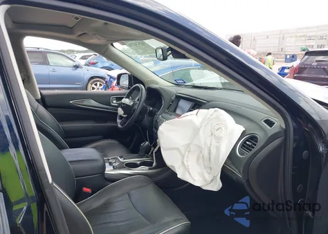 2019 Infiniti Qx60 Luxe z USA, uszkodzony, nr VIN 5N1DL0MN1KC527640